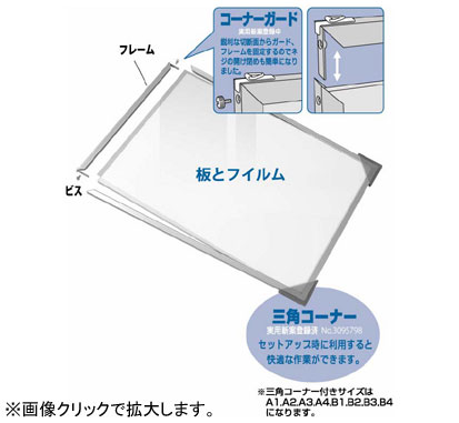 フレーム角拡大